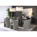 Kalla 84 X 19 inch Charcoal Sideboard